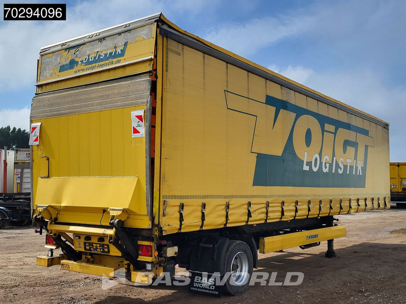 Krone SE 11M Tailgate Sliding Roof city - Semi-remorque rideaux coulissants: photos 5 Krone SE 11M Tailgate Sliding Roof city - Semi-remorque rideaux coulissants: photos 5