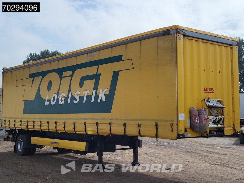 Krone SE 11M Tailgate Sliding Roof city - Semi-remorque rideaux coulissants: photos 3 Krone SE 11M Tailgate Sliding Roof city - Semi-remorque rideaux coulissants: photos 3