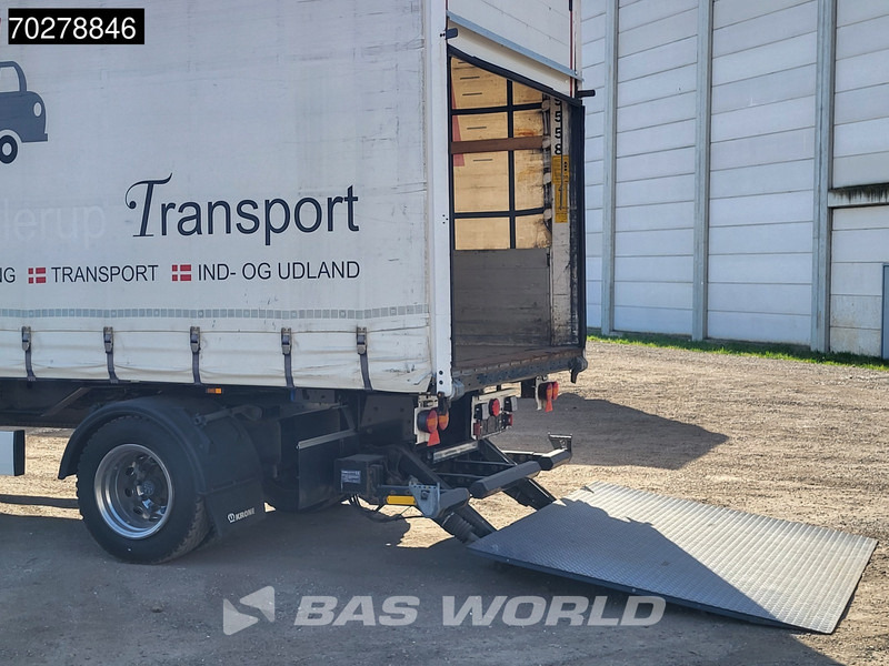 Krone SE City Steering Axle Tailgate LBW - Semi-remorque rideaux coulissants: photos 5 Krone SE City Steering Axle Tailgate LBW - Semi-remorque rideaux coulissants: photos 5