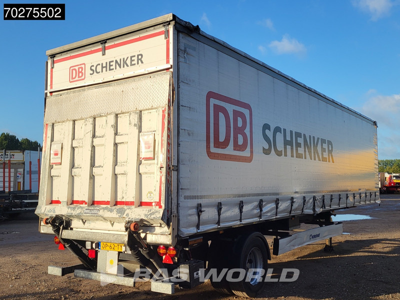 Krone SE City Tailgate Sliding Roof Anti vandalism Steering Axle - Semi-remorque rideaux coulissants: photos 5 Krone SE City Tailgate Sliding Roof Anti vandalism Steering Axle - Semi-remorque rideaux coulissants: photos 5