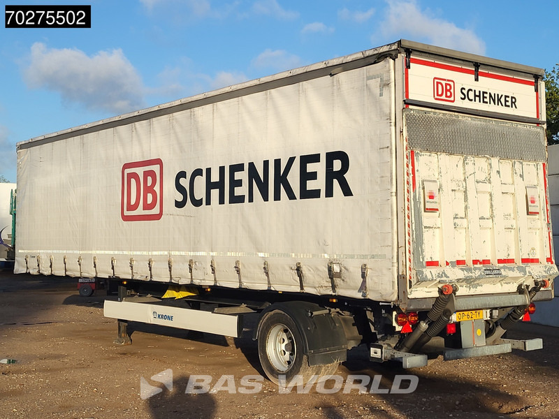 Krone SE City Tailgate Sliding Roof Anti vandalism Steering Axle - Semi-remorque rideaux coulissants: photos 2 Krone SE City Tailgate Sliding Roof Anti vandalism Steering Axle - Semi-remorque rideaux coulissants: photos 2