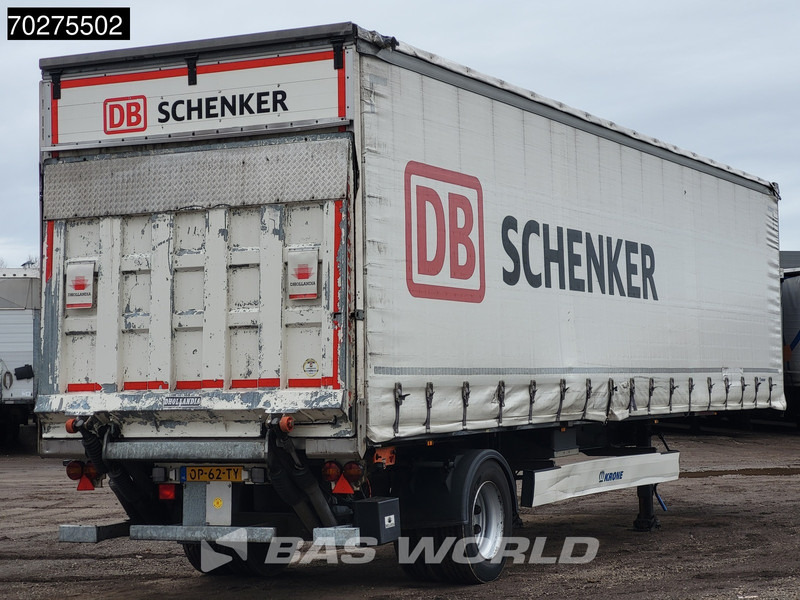 Krone SE City Tailgate Sliding Roof Anti vandalism Steering Axle - Semi-remorque rideaux coulissants: photos 3 Krone SE City Tailgate Sliding Roof Anti vandalism Steering Axle - Semi-remorque rideaux coulissants: photos 3