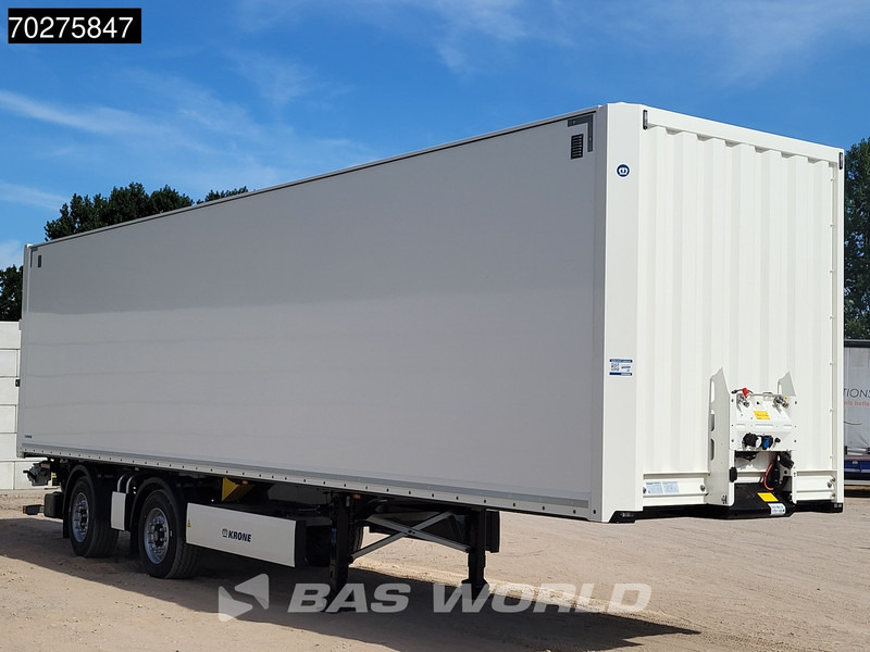 Krone SZ NEW Lift + Lenkachse Tail Lift - Semi-remorque fourgon: photos 3 Krone SZ NEW Lift + Lenkachse Tail Lift - Semi-remorque fourgon: photos 3
