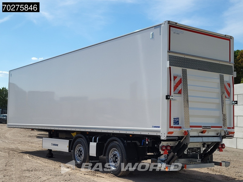 Krone SZ NEW Lift + Lenkachse Tail Lift - Semi-remorque fourgon: photos 2 Krone SZ NEW Lift + Lenkachse Tail Lift - Semi-remorque fourgon: photos 2