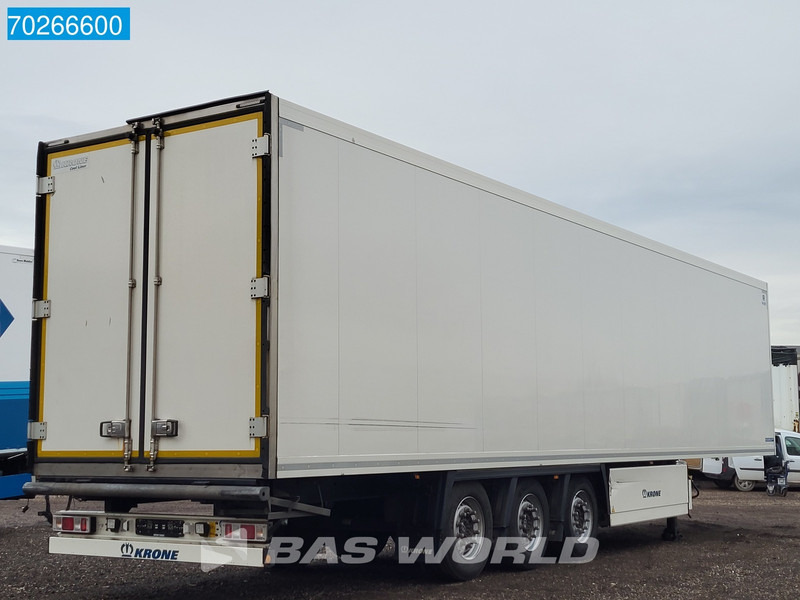 Semi-remorque frigorifique Krone Thermo King A400 Doppelstock Blumenbreit Liftachse Palettenkasten: photos 5