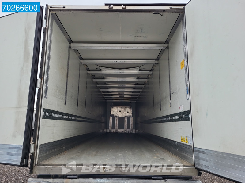 Semi-remorque frigorifique Krone Thermo King A400 Doppelstock Blumenbreit Liftachse Palettenkasten: photos 11