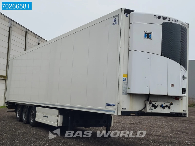Krone Thermo King SLXi 300 Blumenbreit Doppelstock Liftachse Palettenkasten - Semi-remorque frigorifique: photos 2 Krone Thermo King SLXi 300 Blumenbreit Doppelstock Liftachse Palettenkasten - Semi-remorque frigorifique: photos 2