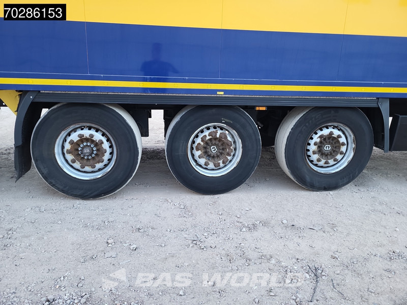 Semi-remorque frigorifique Krone Thermo King SLXi 300 Doppelstock: photos 15 Semi-remorque frigorifique Krone Thermo King SLXi 300 Doppelstock: photos 15