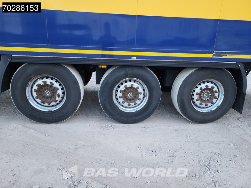 Semi-remorque frigorifique Krone Thermo King SLXi 300 Doppelstock: photos 14 Semi-remorque frigorifique Krone Thermo King SLXi 300 Doppelstock: photos 14