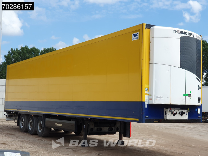 Krone Thermo King SLXi 300 Doppelstock - Semi-remorque frigorifique: photos 3 Krone Thermo King SLXi 300 Doppelstock - Semi-remorque frigorifique: photos 3
