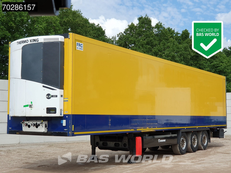 Krone Thermo King SLXi 300 Doppelstock - Semi-remorque frigorifique: photos 1 Krone Thermo King SLXi 300 Doppelstock - Semi-remorque frigorifique: photos 1