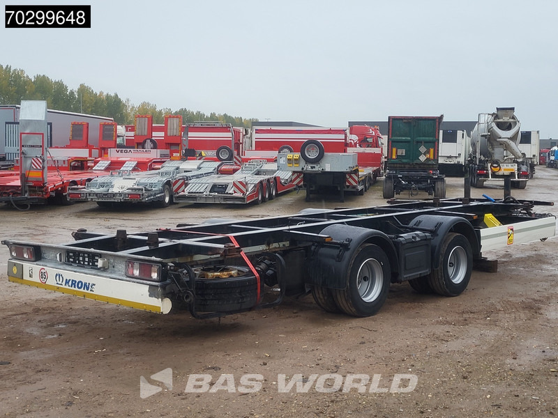 Krone ZZ 20ft - Remorque ampliroll/ Multibenne: photos 5 Krone ZZ 20ft - Remorque ampliroll/ Multibenne: photos 5