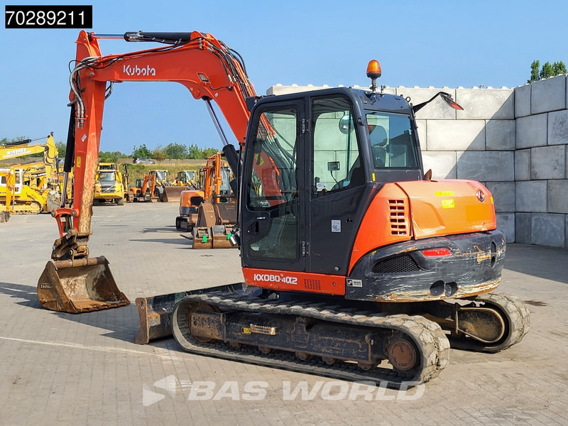 Kubota KX080-4 - Mini pelle: photos 3 Kubota KX080-4 - Mini pelle: photos 3