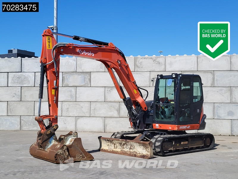 Kubota KX080-4a A/C - Mini pelle: photos 1 Kubota KX080-4a A/C - Mini pelle: photos 1