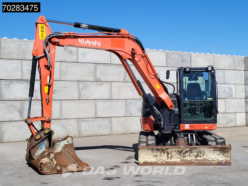 Kubota KX080-4a A/C - Mini pelle: photos 3 Kubota KX080-4a A/C - Mini pelle: photos 3