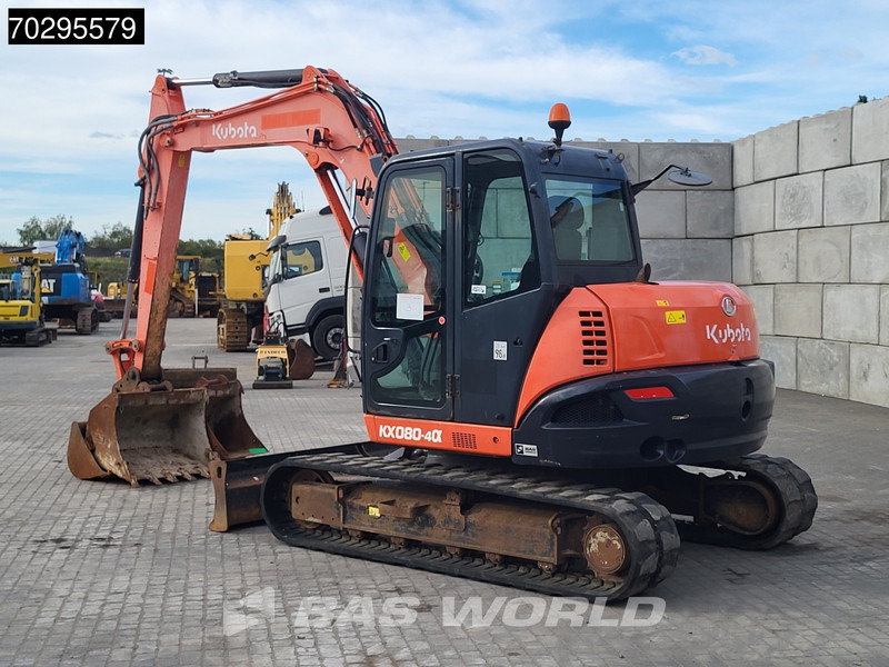 Kubota KX080-4a - Mini pelle: photos 5 Kubota KX080-4a - Mini pelle: photos 5