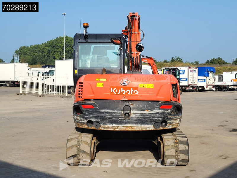 Kubota KX080-4a2 A/C - Mini pelle: photos 5 Kubota KX080-4a2 A/C - Mini pelle: photos 5