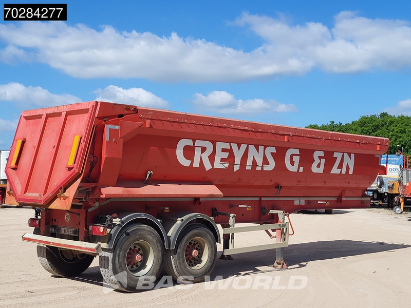 LAG 0-2-TI 2 axles 34m3 - Semi-remorque benne: photos 5 LAG 0-2-TI 2 axles 34m3 - Semi-remorque benne: photos 5