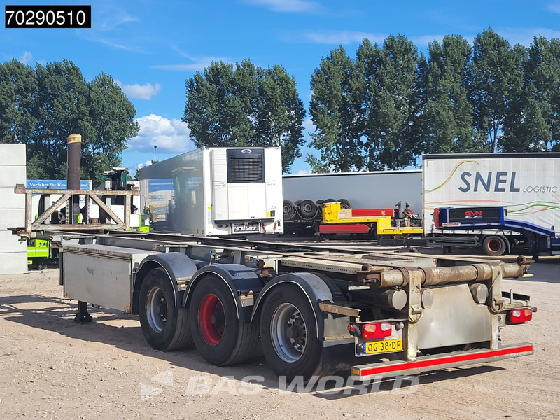 LAG K0KZ MOT 04/26 Kip - Semi-remorque porte-conteneur/ Caisse mobile: photos 5 LAG K0KZ MOT 04/26 Kip - Semi-remorque porte-conteneur/ Caisse mobile: photos 5