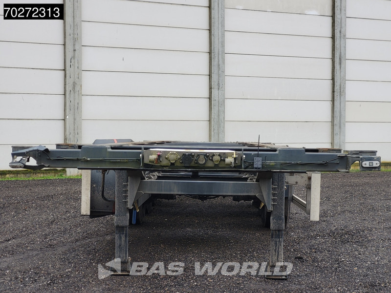LAG O-3-CC 3 axles Liftachse - Semi-remorque porte-conteneur/ Caisse mobile: photos 5 LAG O-3-CC 3 axles Liftachse - Semi-remorque porte-conteneur/ Caisse mobile: photos 5