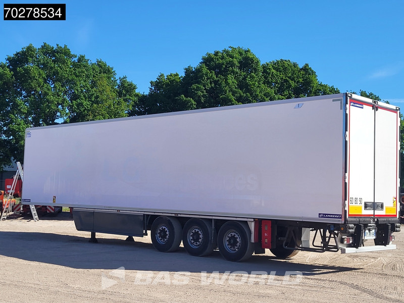 LAMBERET Carrier Vector 1550 3 axles Liftachse - Semi-remorque frigorifique: photos 2 LAMBERET Carrier Vector 1550 3 axles Liftachse - Semi-remorque frigorifique: photos 2