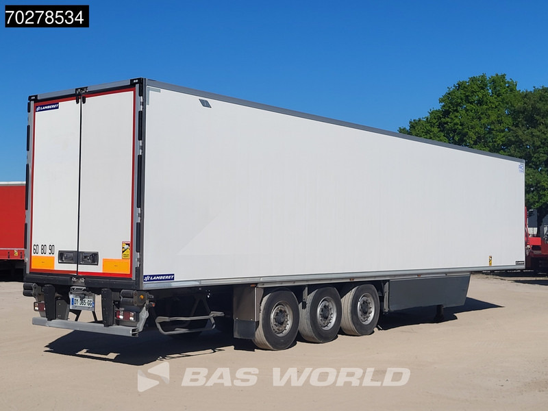 LAMBERET Carrier Vector 1550 3 axles Liftachse - Semi-remorque frigorifique: photos 5 LAMBERET Carrier Vector 1550 3 axles Liftachse - Semi-remorque frigorifique: photos 5