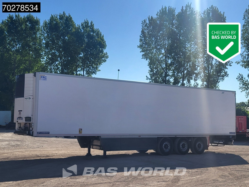 LAMBERET Carrier Vector 1550 3 axles Liftachse - Semi-remorque frigorifique: photos 1 LAMBERET Carrier Vector 1550 3 axles Liftachse - Semi-remorque frigorifique: photos 1