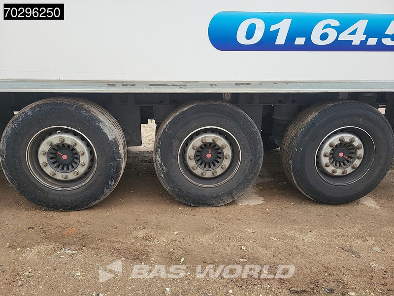 Semi-remorque frigorifique LAMBERET Carrier Vector 1950Mt Bi-temp Lift Axle Tailgate: photos 17 Semi-remorque frigorifique LAMBERET Carrier Vector 1950Mt Bi-temp Lift Axle Tailgate: photos 17