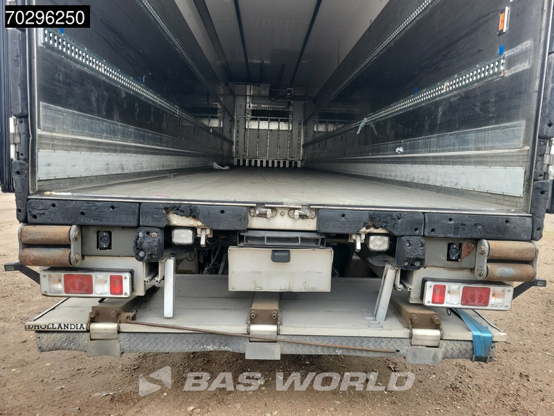 Semi-remorque frigorifique LAMBERET Carrier Vector 1950Mt Bi-temp Lift Axle Tailgate: photos 10 Semi-remorque frigorifique LAMBERET Carrier Vector 1950Mt Bi-temp Lift Axle Tailgate: photos 10