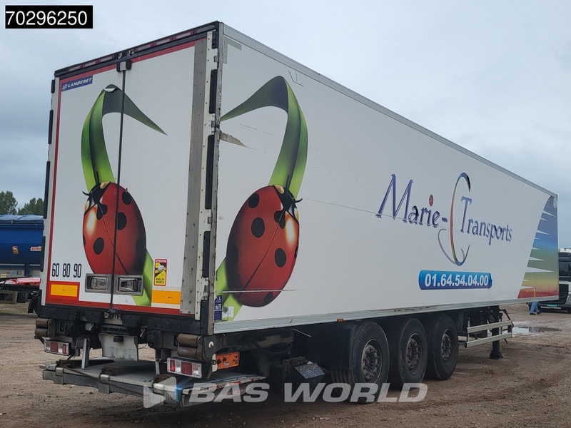 LAMBERET Carrier Vector 1950Mt Bi-temp Lift Axle Tailgate - Semi-remorque frigorifique: photos 3 LAMBERET Carrier Vector 1950Mt Bi-temp Lift Axle Tailgate - Semi-remorque frigorifique: photos 3