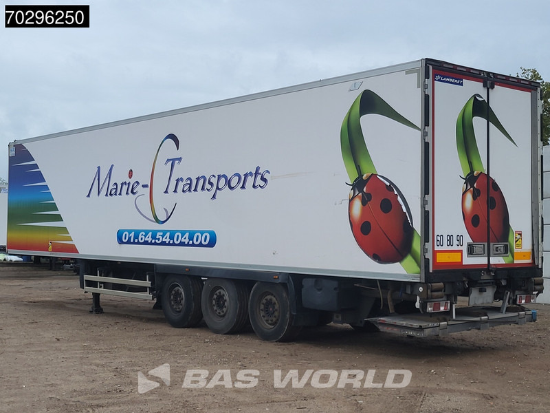 Semi-remorque frigorifique LAMBERET Carrier Vector 1950Mt Bi-temp Lift Axle Tailgate: photos 5 Semi-remorque frigorifique LAMBERET Carrier Vector 1950Mt Bi-temp Lift Axle Tailgate: photos 5
