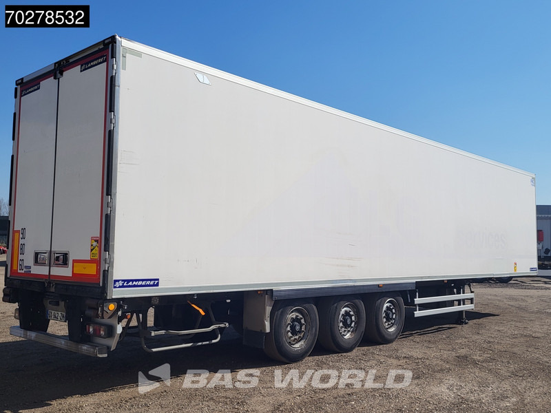 LAMBERET SR2B-5T8-1B 3 axles Liftachse - Semi-remorque frigorifique: photos 5 LAMBERET SR2B-5T8-1B 3 axles Liftachse - Semi-remorque frigorifique: photos 5