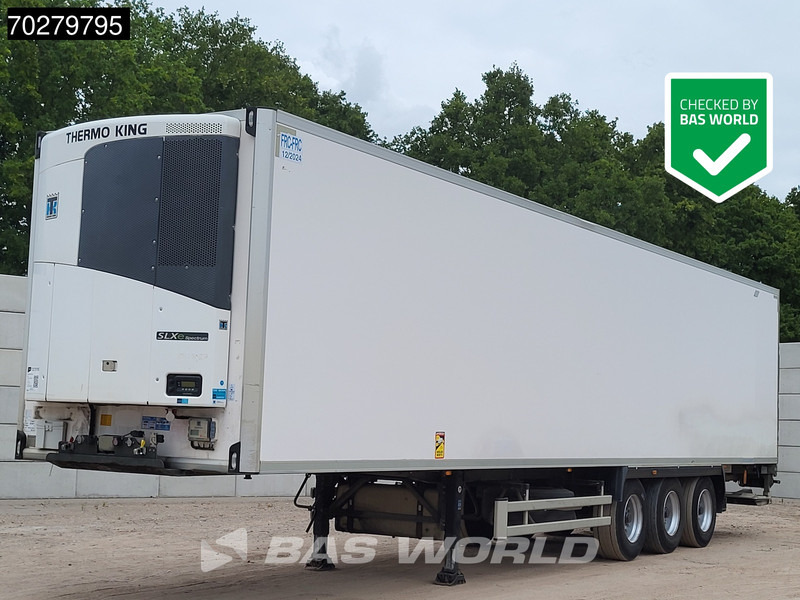 LAMBERET SR2B-5T8-1B 3 axles Thermo King Ladebordwand Doppelverdampfer - Semi-remorque frigorifique: photos 1 LAMBERET SR2B-5T8-1B 3 axles Thermo King Ladebordwand Doppelverdampfer - Semi-remorque frigorifique: photos 1
