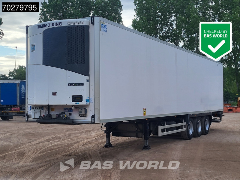 LAMBERET SR2B-5T8-1B 3 axles Thermo King Ladebordwand Doppelverdampfer - Semi-remorque frigorifique: photos 1 LAMBERET SR2B-5T8-1B 3 axles Thermo King Ladebordwand Doppelverdampfer - Semi-remorque frigorifique: photos 1