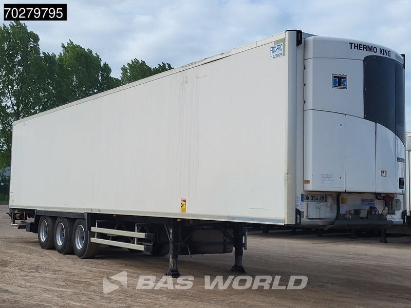 LAMBERET SR2B-5T8-1B 3 axles Thermo King Ladebordwand Doppelverdampfer - Semi-remorque frigorifique: photos 3 LAMBERET SR2B-5T8-1B 3 axles Thermo King Ladebordwand Doppelverdampfer - Semi-remorque frigorifique: photos 3