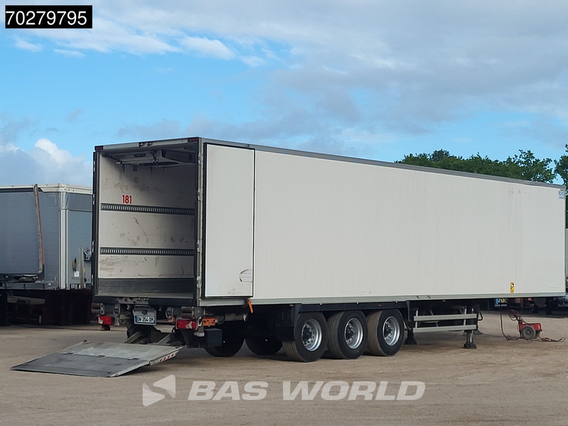 LAMBERET SR2B-5T8-1B 3 axles Thermo King Ladebordwand Doppelverdampfer - Semi-remorque frigorifique: photos 5 LAMBERET SR2B-5T8-1B 3 axles Thermo King Ladebordwand Doppelverdampfer - Semi-remorque frigorifique: photos 5