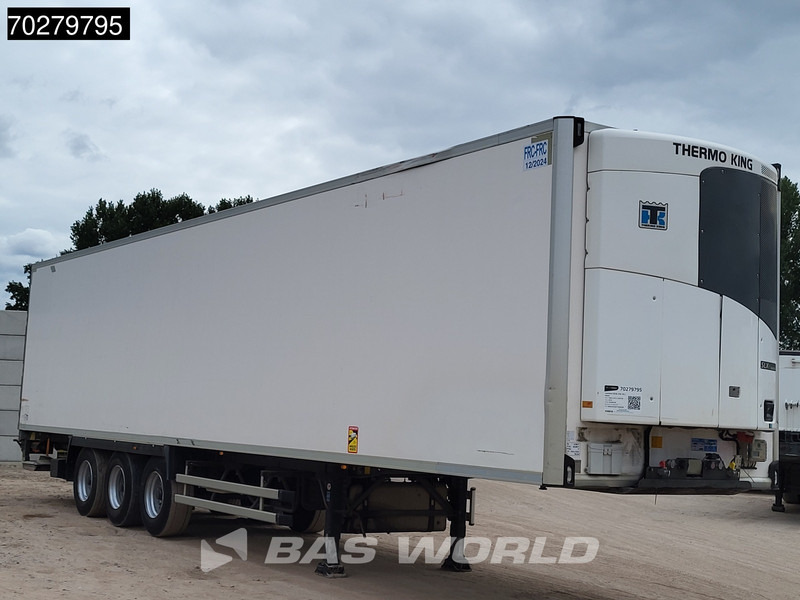 LAMBERET SR2B-5T8-1B 3 axles Thermo King Ladebordwand Doppelverdampfer - Semi-remorque frigorifique: photos 3 LAMBERET SR2B-5T8-1B 3 axles Thermo King Ladebordwand Doppelverdampfer - Semi-remorque frigorifique: photos 3