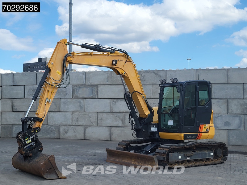 LIUGONG CLG909 ECR A/C - 3 BUCKETS - Mini pelle: photos 2 LIUGONG CLG909 ECR A/C - 3 BUCKETS - Mini pelle: photos 2