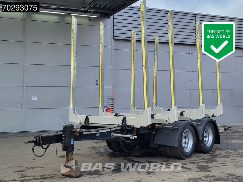 LKW Pavic ZHTA 18 Holz Wood - Remorque grumier: photos 1 LKW Pavic ZHTA 18 Holz Wood - Remorque grumier: photos 1