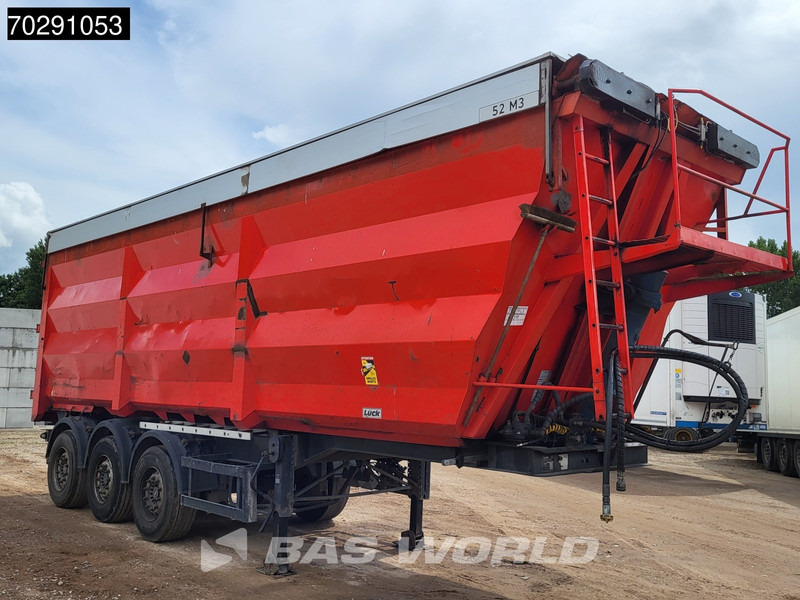 LUCK SKF 35 52m3 TUV 04/2026 Liftachse - Semi-remorque benne: photos 3 LUCK SKF 35 52m3 TUV 04/2026 Liftachse - Semi-remorque benne: photos 3