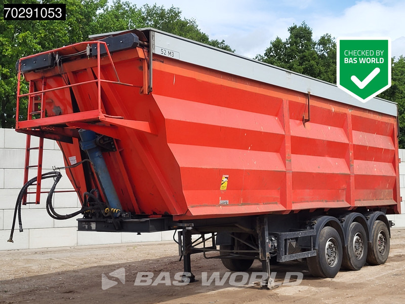 LUCK SKF 35 52m3 TUV 04/2026 Liftachse - Semi-remorque benne: photos 1 LUCK SKF 35 52m3 TUV 04/2026 Liftachse - Semi-remorque benne: photos 1