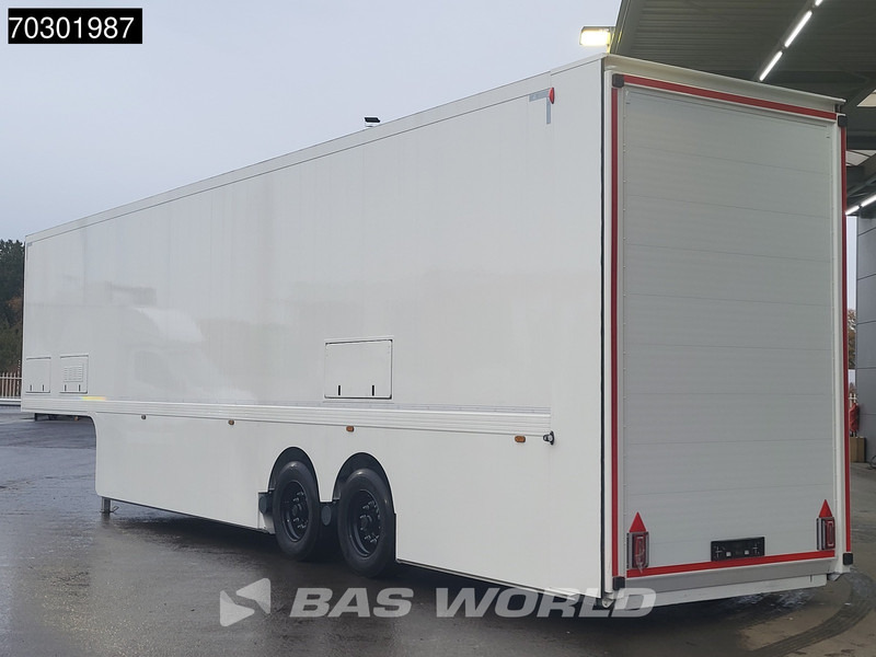 Langendorf SD2 NEW RaceTrailer 2500kg Tailgate - Semi-remorque fourgon: photos 2 Langendorf SD2 NEW RaceTrailer 2500kg Tailgate - Semi-remorque fourgon: photos 2