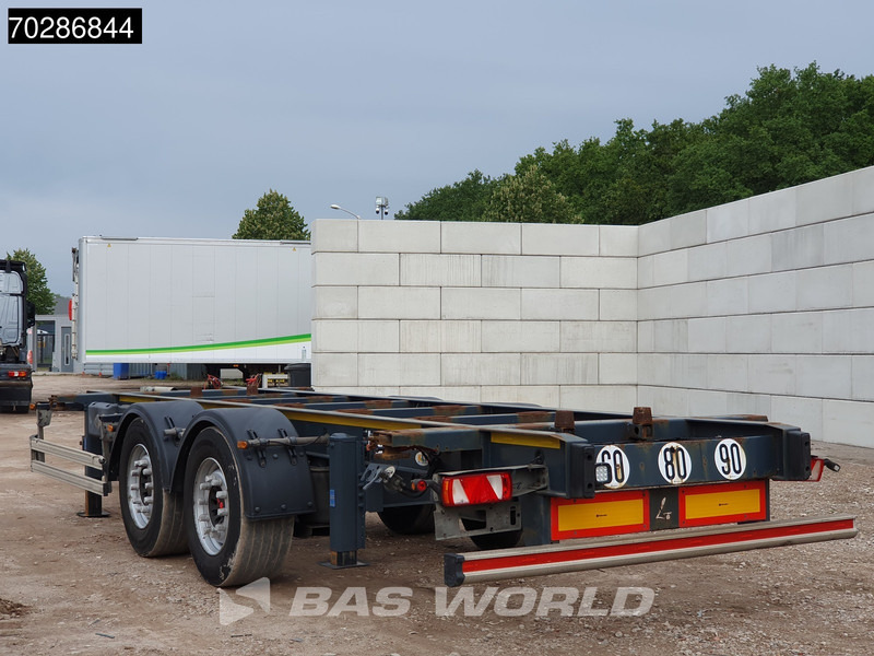 Lecitrailer R2EC 2 axles - Remorque ampliroll/ Multibenne: photos 2 Lecitrailer R2EC 2 axles - Remorque ampliroll/ Multibenne: photos 2