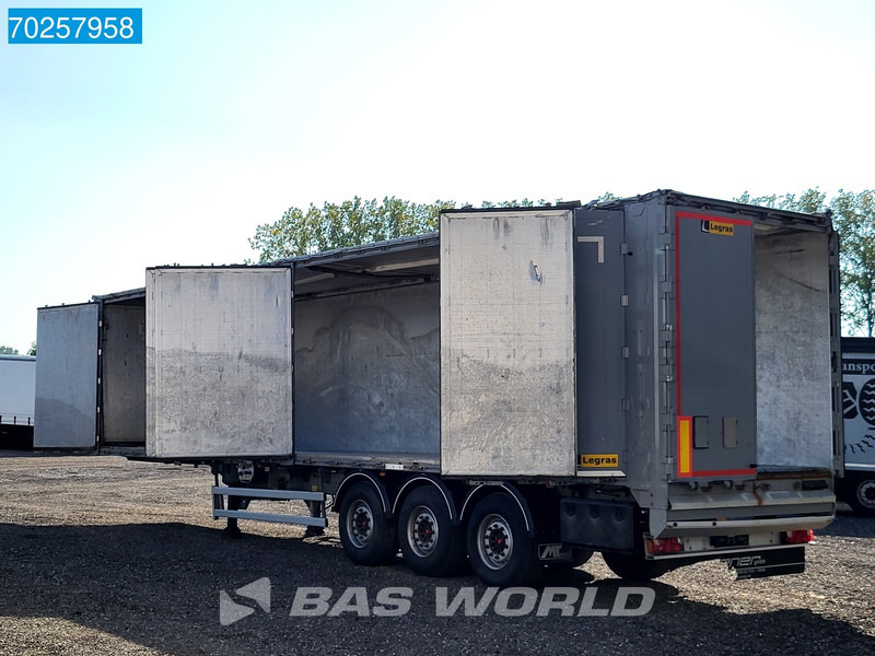 Legras C03S 3 axles 83m3 Side Doors - Semi-remorque à fond mouvant: photos 2 Legras C03S 3 axles 83m3 Side Doors - Semi-remorque à fond mouvant: photos 2