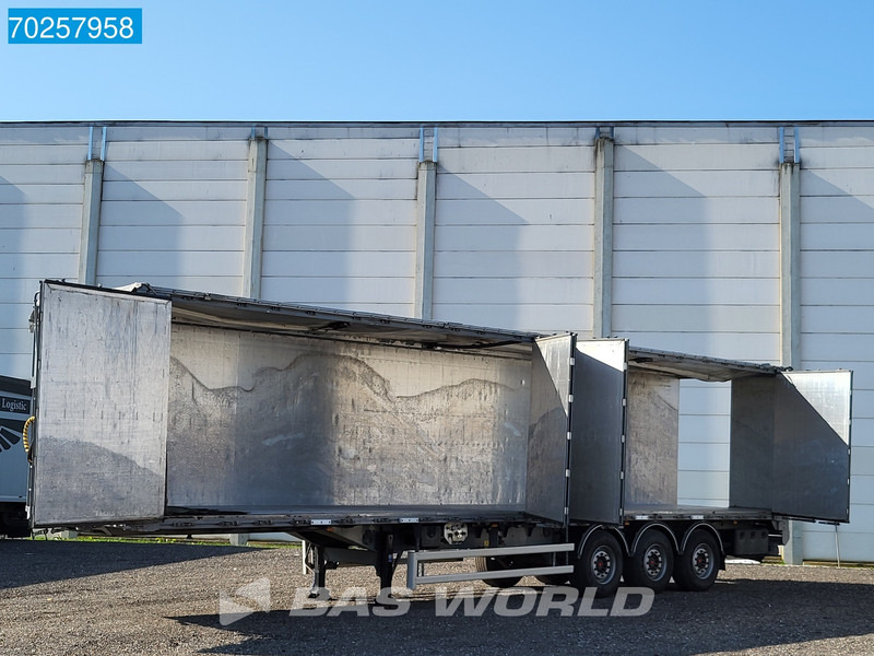 Legras C03S 3 axles 83m3 Side Doors - Semi-remorque à fond mouvant: photos 1 Legras C03S 3 axles 83m3 Side Doors - Semi-remorque à fond mouvant: photos 1