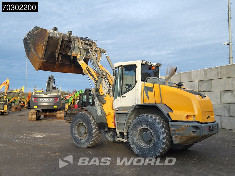 Liebherr L538 High Tip Bucket - Chargeuse sur pneus: photos 5 Liebherr L538 High Tip Bucket - Chargeuse sur pneus: photos 5