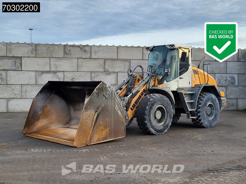 Liebherr L538 High Tip Bucket - Chargeuse sur pneus: photos 1 Liebherr L538 High Tip Bucket - Chargeuse sur pneus: photos 1