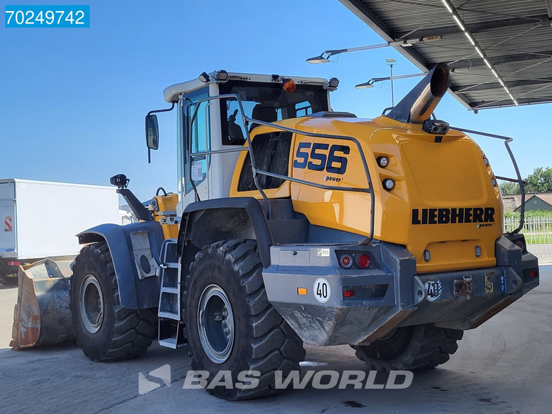 Liebherr L556 XPower XPower - Chargeuse sur pneus: photos 2 Liebherr L556 XPower XPower - Chargeuse sur pneus: photos 2