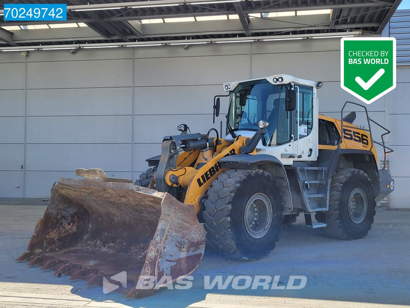 Liebherr L556 XPower XPower - Chargeuse sur pneus: photos 1 Liebherr L556 XPower XPower - Chargeuse sur pneus: photos 1
