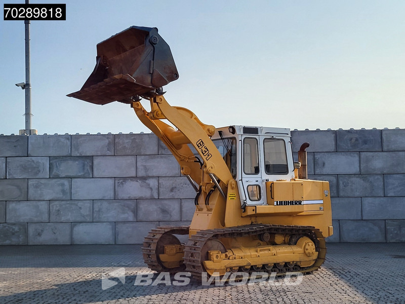 Liebherr LR631 B GERMAN MACHINE - Bulldozer: photos 2 Liebherr LR631 B GERMAN MACHINE - Bulldozer: photos 2